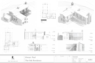 create architectural 2d and 3d floor plans in revit