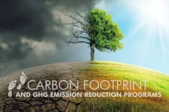 calculate ghg emission and carbon footprint