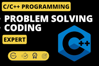 do your c,c plus plus programming task and project