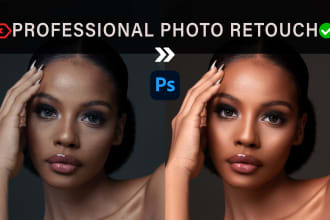 do professional photo editing portraits photo retouching