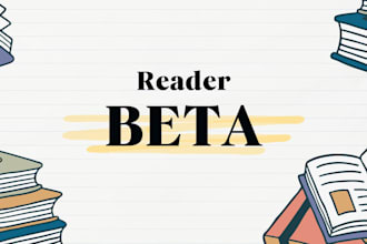 lectura beta profesional para tu manuscrito