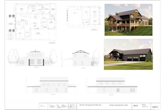 create 2d architectural blueprint for building permit