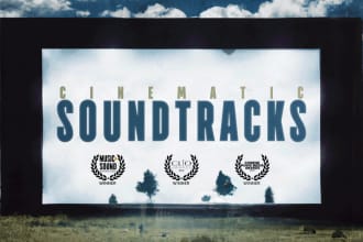 create a cinematic music soundtrack for your film, trailer or game