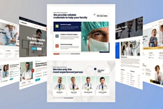 do healthcare medical clinic website for your profession