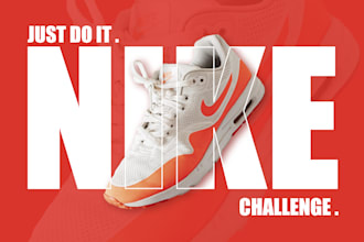 design a modern poster for shows, events and product