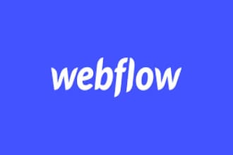 design responsive webflow website