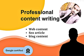 write high converting SEO content for your website