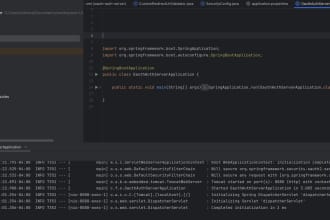 develop java, spring boot, rest API, spring security, oauth applications