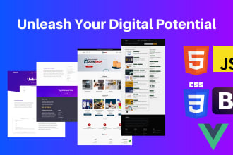be your creative front end developer