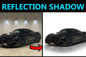 do car photo editing and automotive image background removal