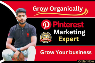 setup and optimize seo pins,boards as pinterest marketing manager