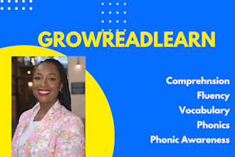 provide online tutoring for children kinder to 6th grade