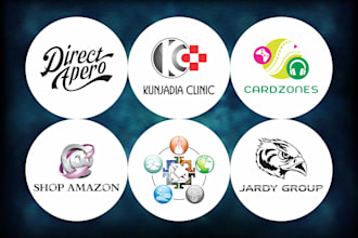 make superb and professional logo