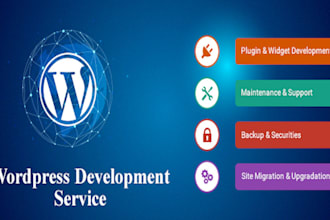 fix wordpress, php errors, issues and customization