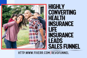 generate health insurance leads life insurance leads insurance leads