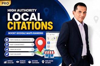 manually create high quality local citations