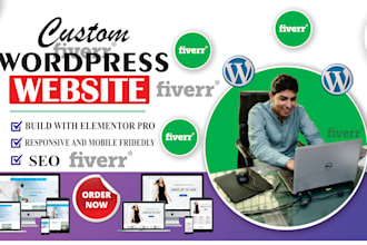 business wordpress website design