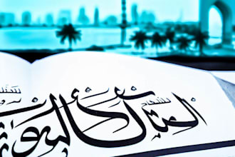 be your standard arabic or vernacular arabic teacher