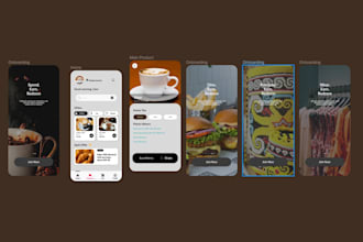 do wireframe, UI UX design and prototyping with figma