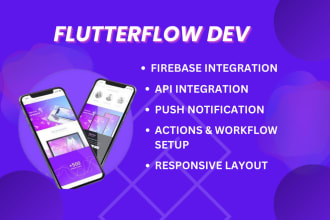 create app from flutter flow
