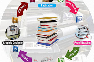 create templates and design books creatively with huge math