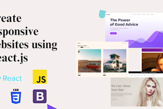 fix or develop reactjs angular and javascript websites