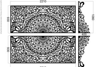 design for your laser or cnc cutting