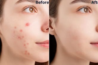 professionally retouch, editing and portrait photo