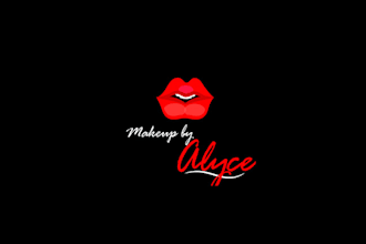 design renowned credible makeup artist logo