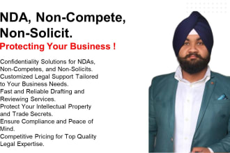draft llc operating, partnership, nda, shareholder agreement