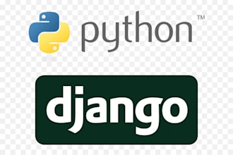 do a modern, responsive python django web application for you