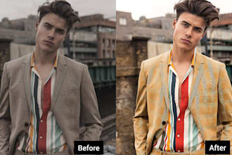 do any kind of photo editing, photoshop editing