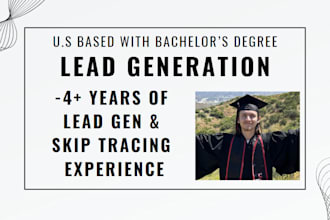 do lead generation email leads and skip tracing lead list