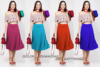 color change of anything in using photoshop