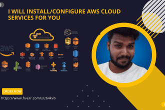 manage and configure AWS ec2, rds, vpc, s3, lambda, route53