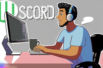 professional discord moderator for community server management, engagement, mod
