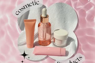 formulate organic cosmetic products that you want
