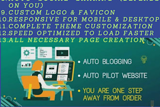 auto blog create wordpress blog or automated news website