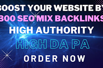 rank your website by high authority do follow backlinks