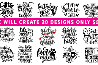 make svg design bundle with cutting files for etsy and others