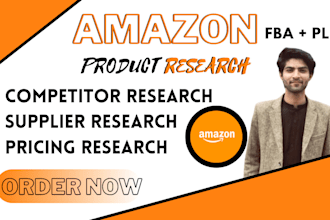 do amazon product research for amazon private label fba