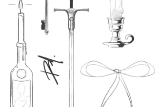 design custom minimal tattoo designs for you