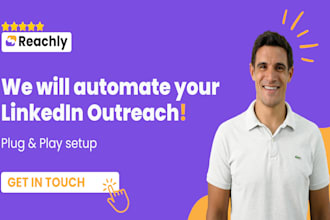 create and setup a fully automated b2b lead gen outreach