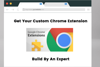 develop google chrome extension or bug fixing service