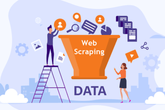 develop web scraping bot and crawlers in python