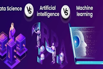 do artificial intelligence, machine learning tasks in python