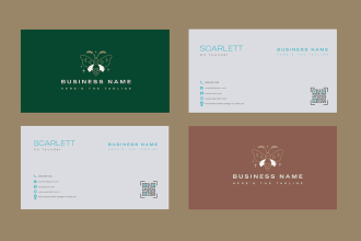 design counseling coaching  therapy business card design