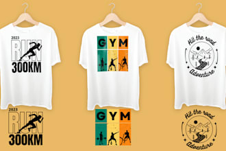 design a creative t shirt