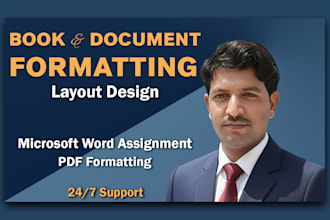 design, formatting, and editing your assignment in ms word