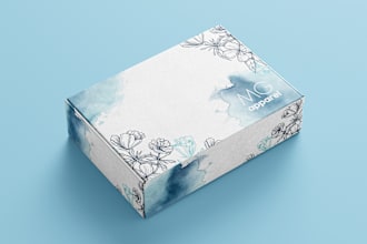 do food packaging, pizza box, mailer box design